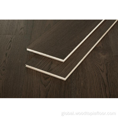 Dark Color Wood Floors multilayer wood flooring wear-resistant bedroom Supplier